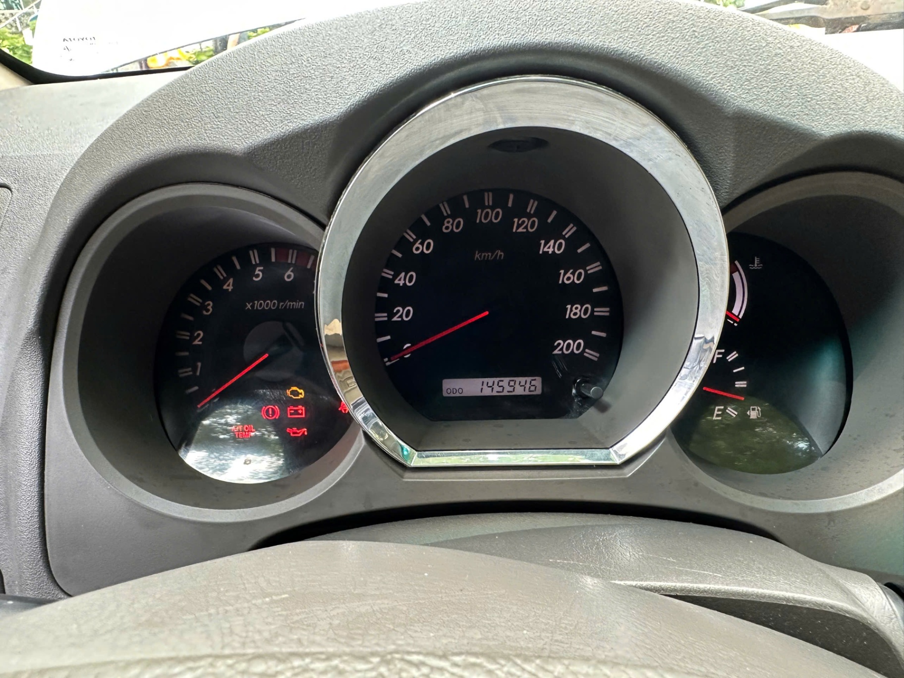 Toyota Fortuner 2.7V 4x4 AT 2010 - Nội thất 5