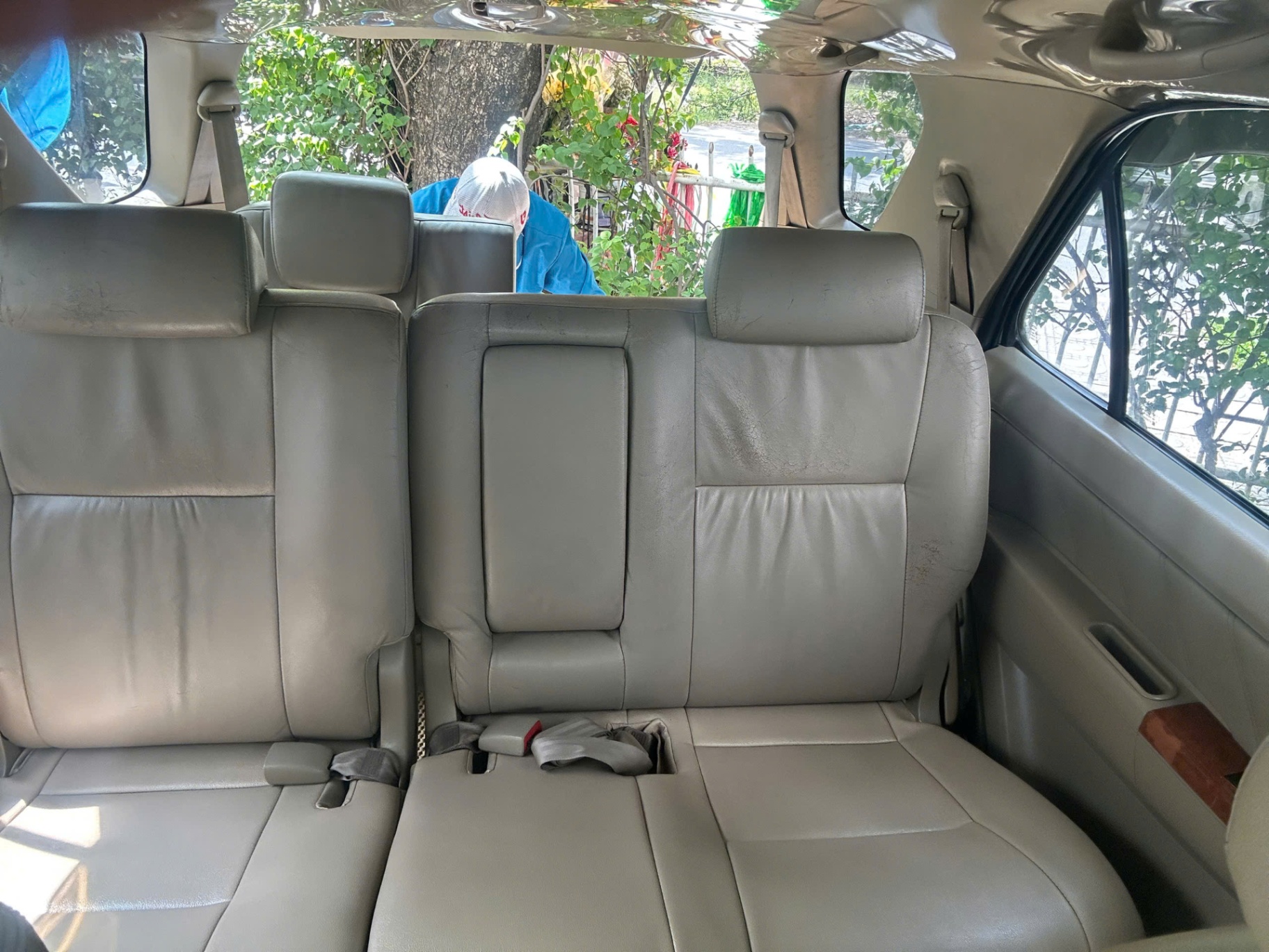 Toyota Fortuner 2.7V 4x4 AT 2010 - Nội thất 7