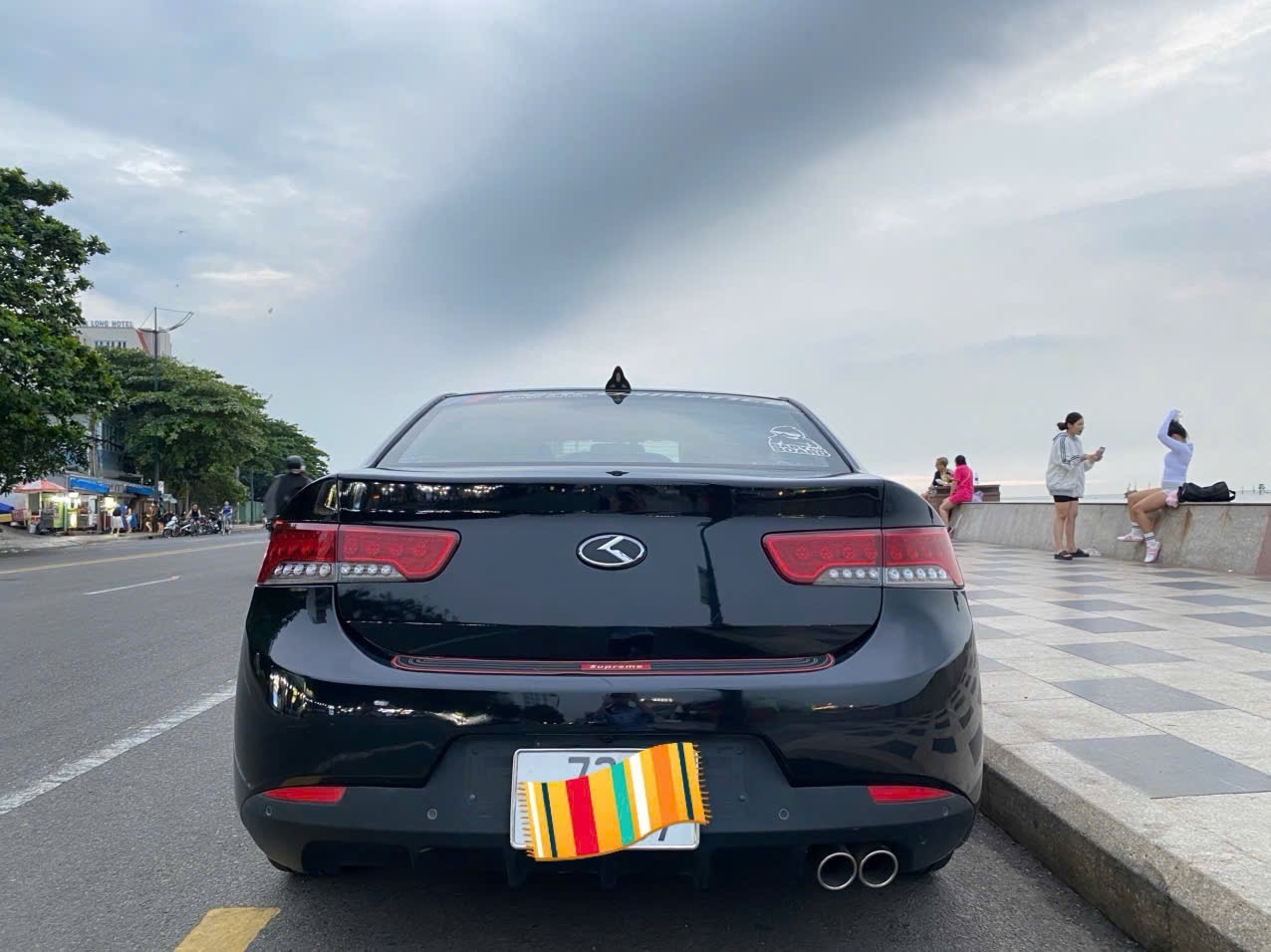 Kia Cerato Koup 2.0 AT 2009 - Nội thất 1