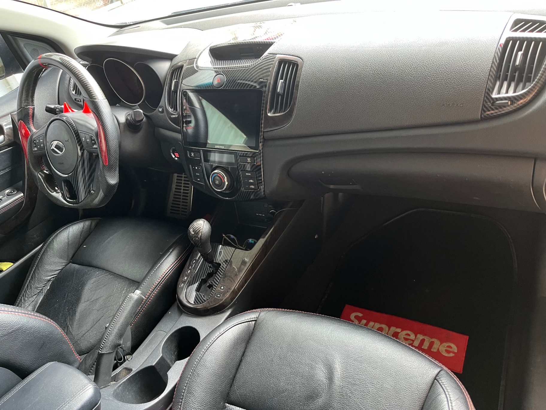 Kia Cerato Koup 2.0 AT 2009 - Nội thất 2