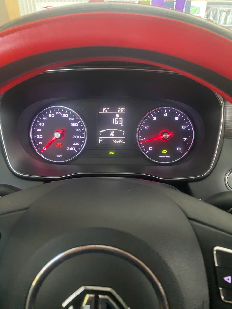 MG RX5 1.5T STD 2023 - Nội thất 7