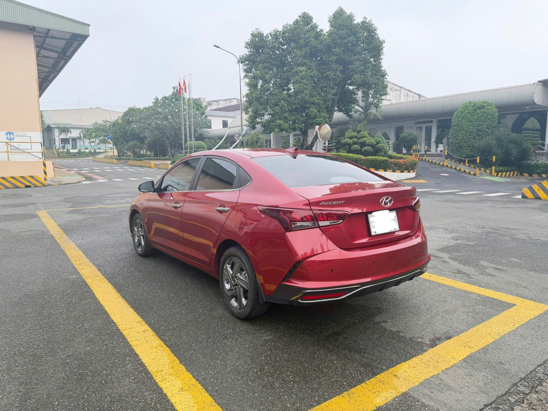 Hyundai Accent 1.4 AT Đặc Biệt 2023 - Ngoại thất 6