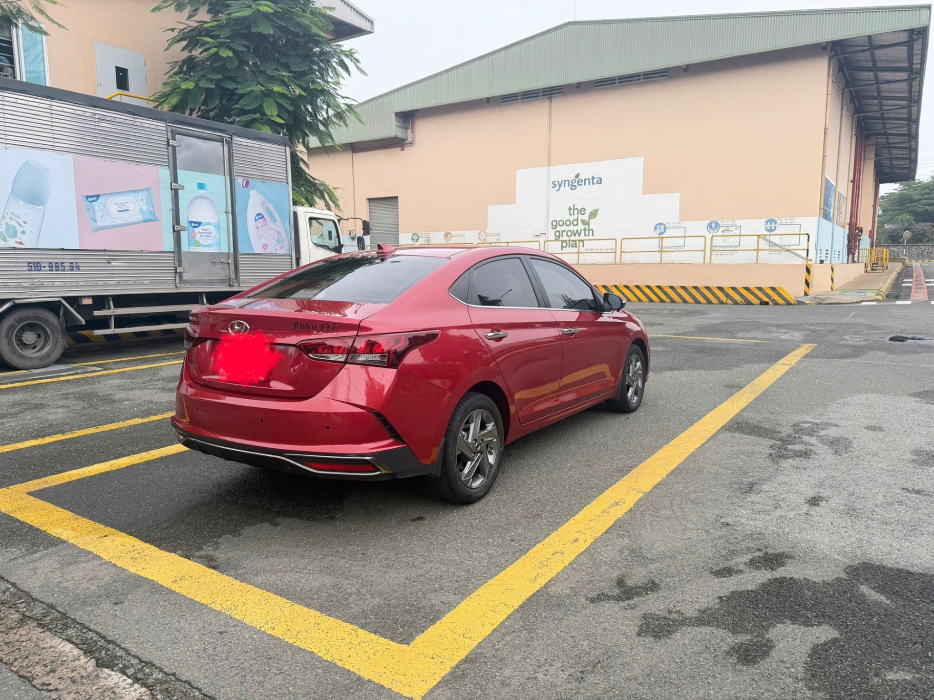 Hyundai Accent 1.4 AT Đặc Biệt 2023 - Ngoại thất 5