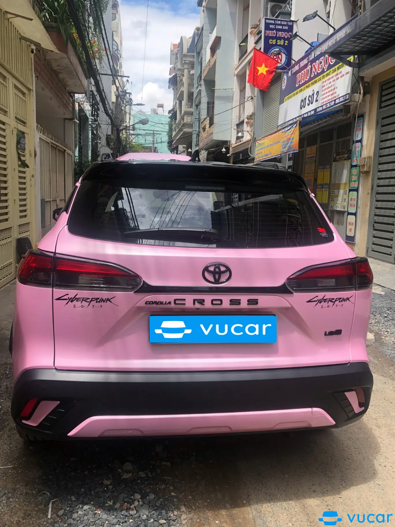 Toyota Corolla cross 1.8V 2022 - Ngoại thất 1