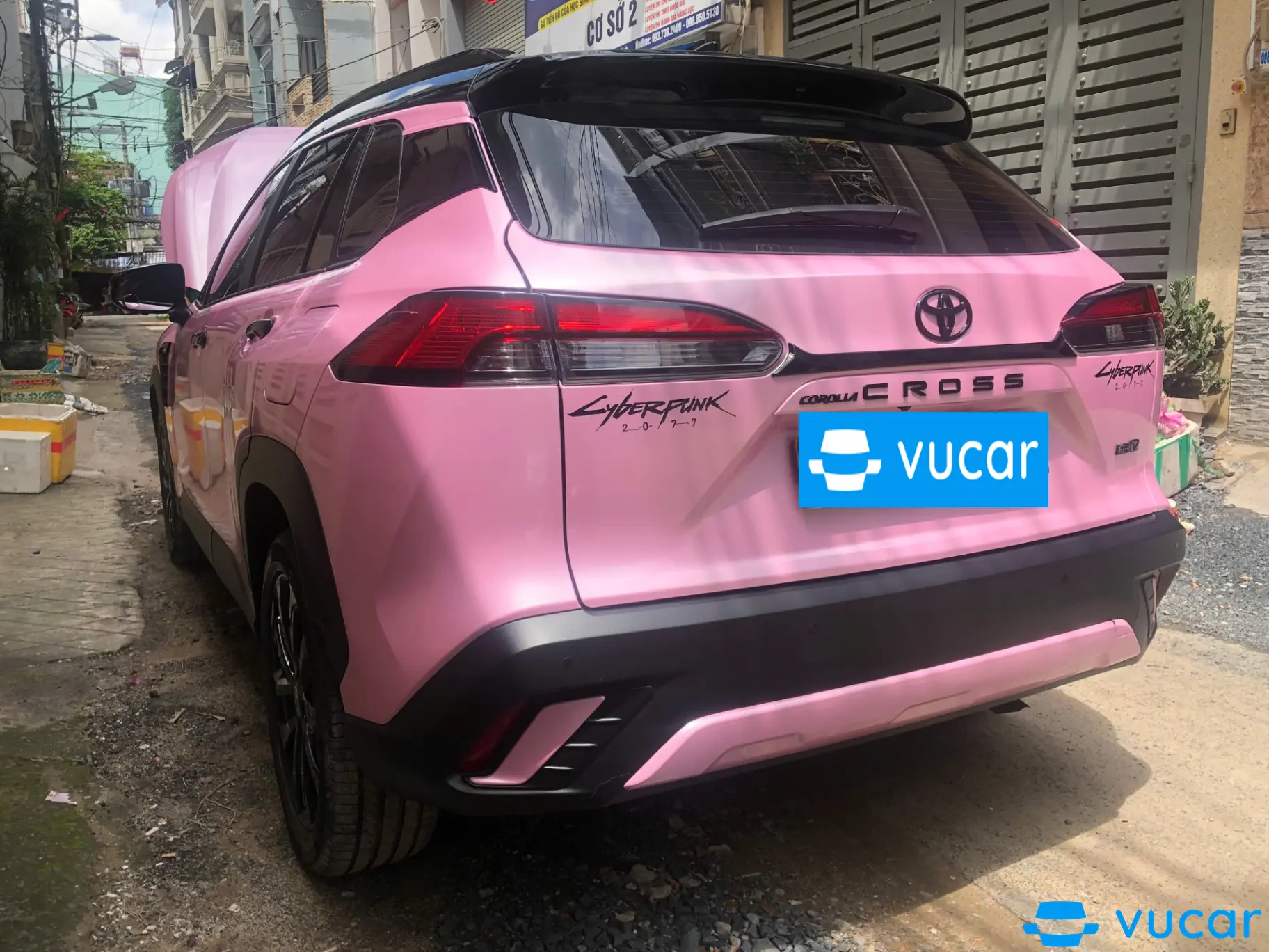 Toyota Corolla cross 1.8V 2022 - Ngoại thất 2