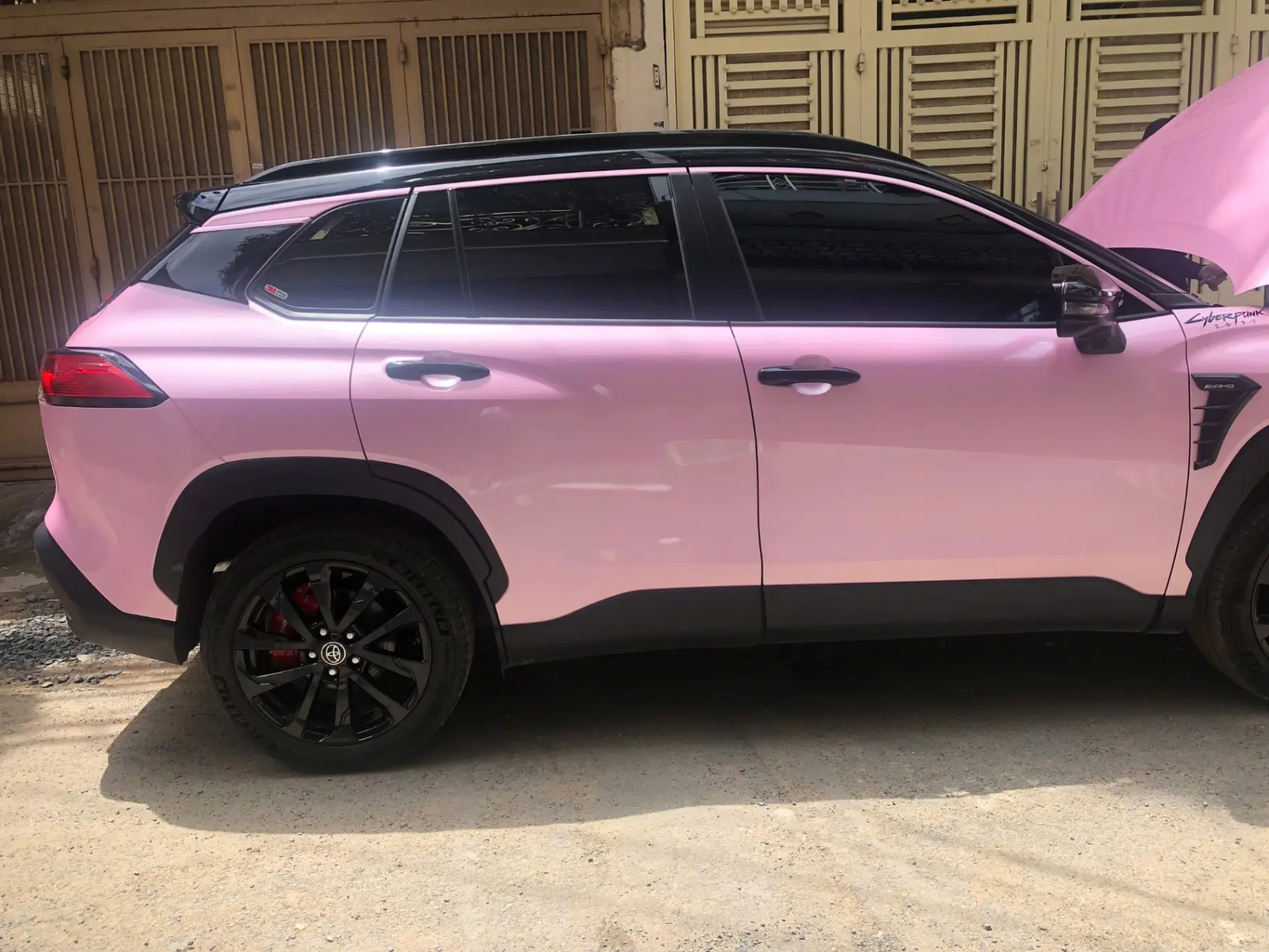 Toyota Corolla cross 1.8V 2022 - Ngoại thất 4
