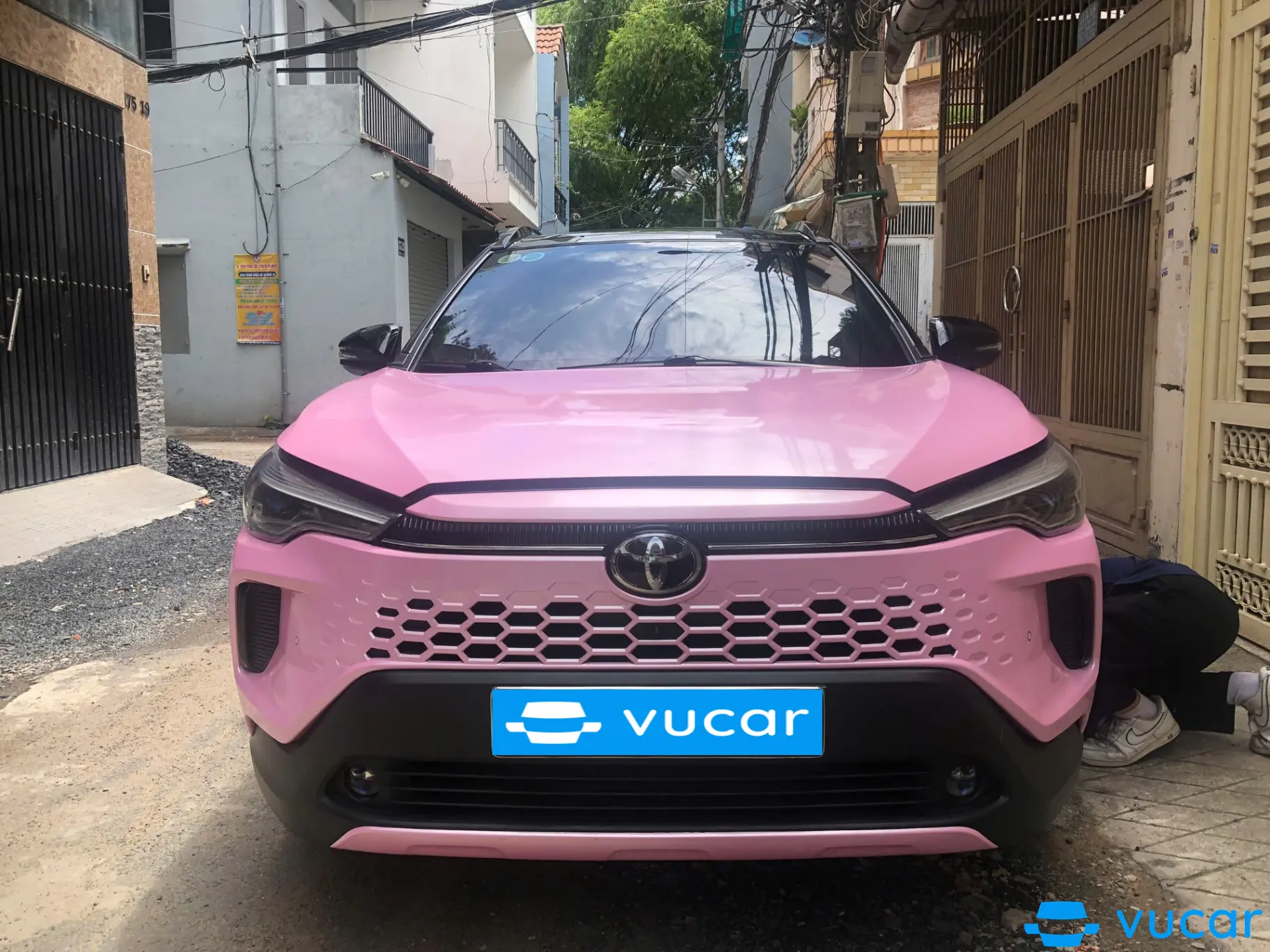 Toyota Corolla cross 1.8V 2022 - Ngoại thất 7