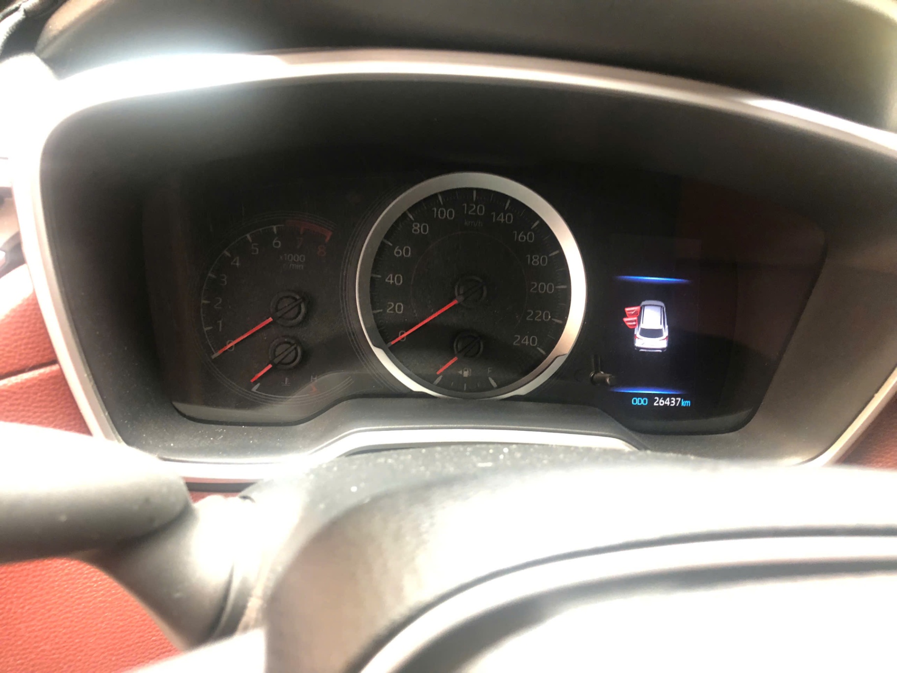 Toyota Corolla cross 1.8V 2022 - Nội thất 2