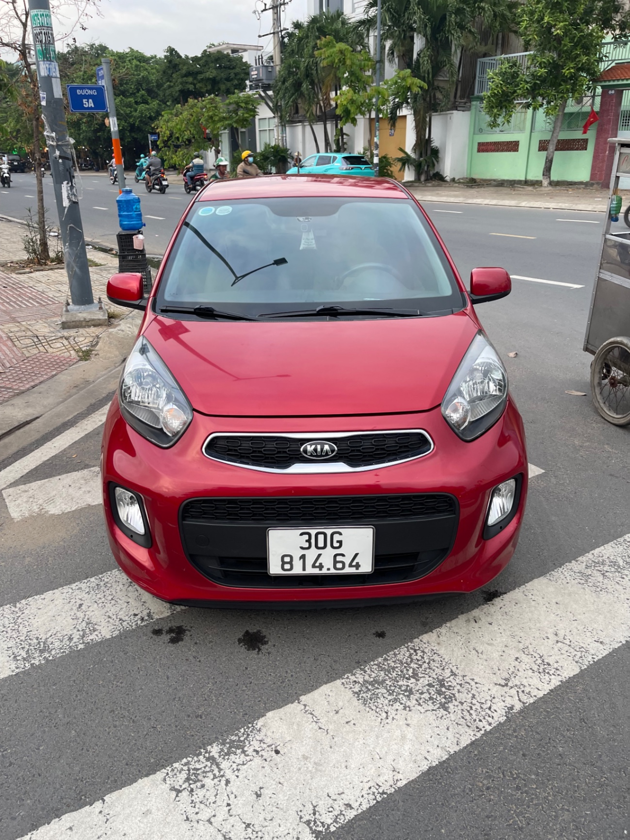 Kia Morning AT 2020
