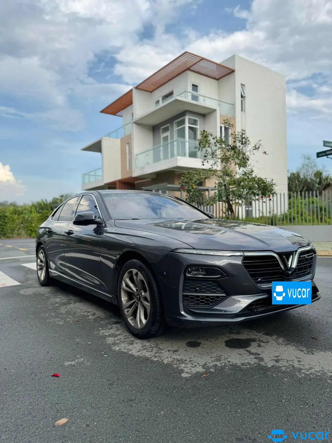 Vinfast Lux a 2.0 Plus 2.0 AT 2019 - Ngoại thất 7
