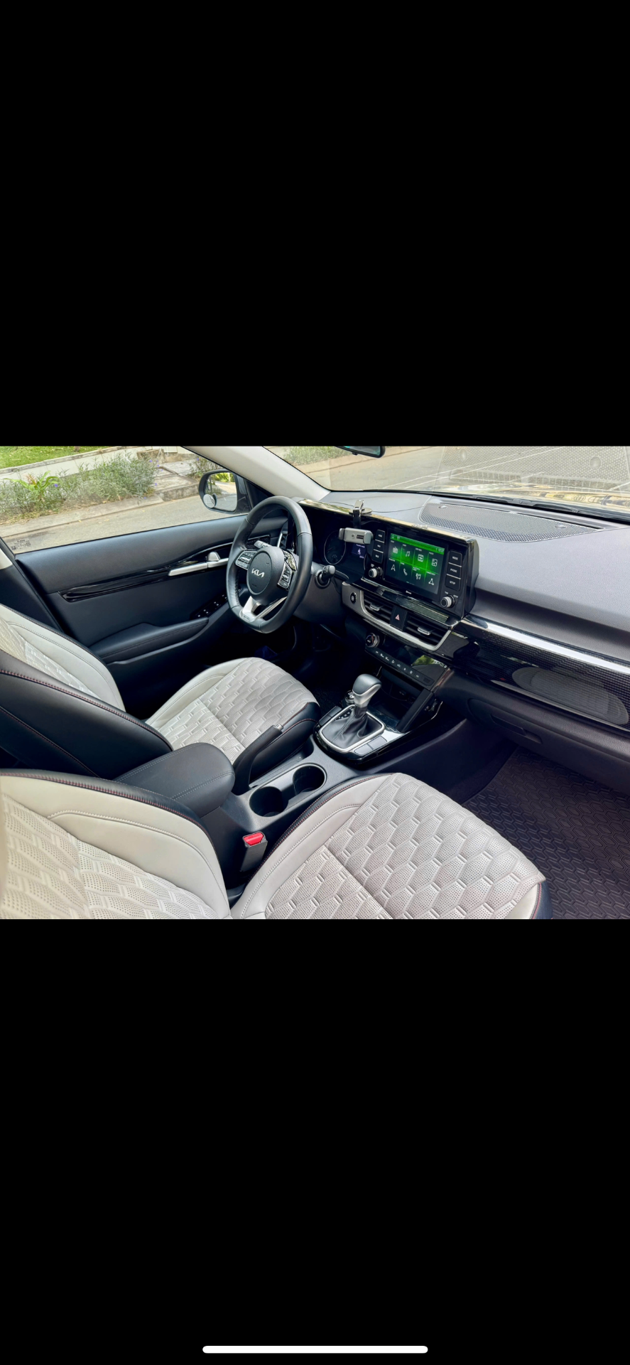 Kia Seltos Luxury 1.4 AT 2022 - Nội thất 1