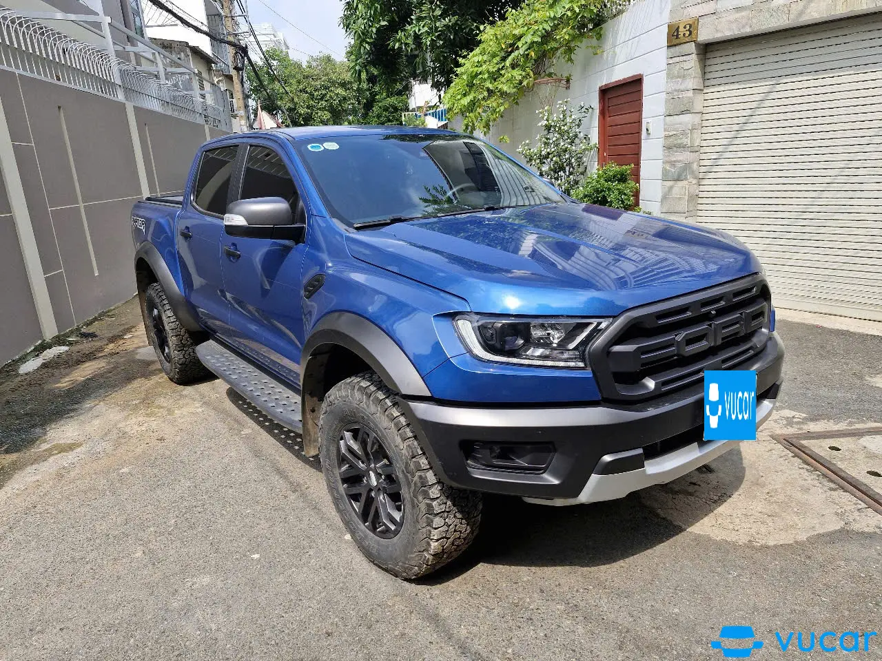 Ford Ranger Raptor 2.0L 4x4 AT 2022 - Ngoại thất 1