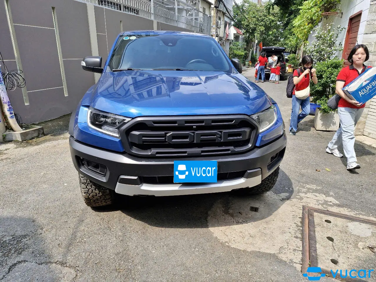 Ford Ranger Raptor 2.0L 4x4 AT 2022
