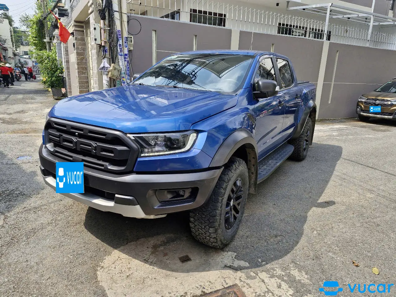 Ford Ranger Raptor 2.0L 4x4 AT 2022 - Ngoại thất 3