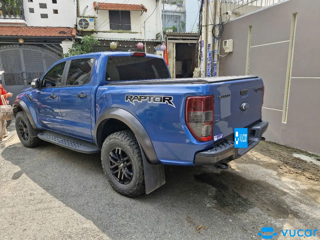 Ford Ranger Raptor 2.0L 4x4 AT 2022 - Ngoại thất 4
