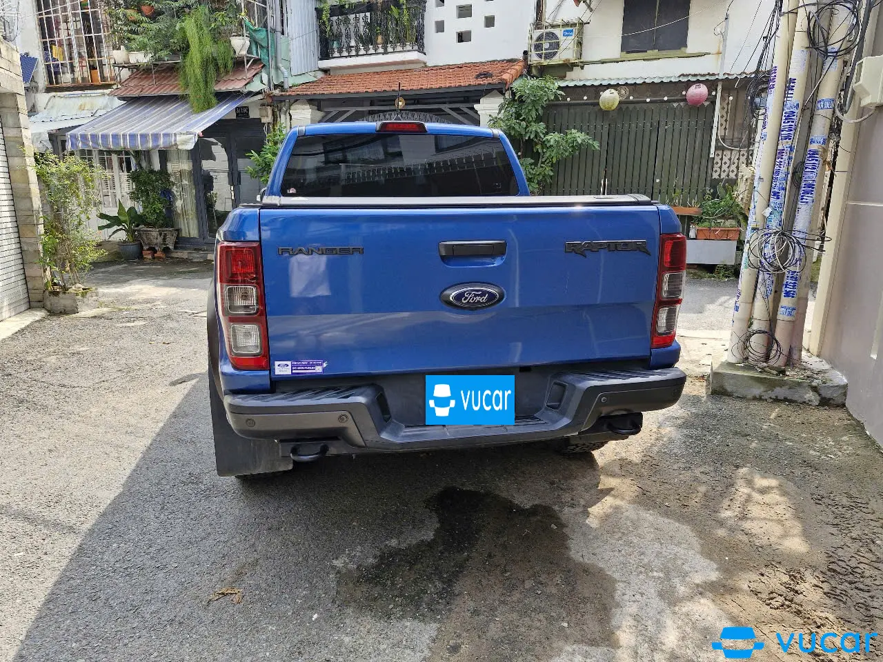 Ford Ranger Raptor 2.0L 4x4 AT 2022 - Ngoại thất 5