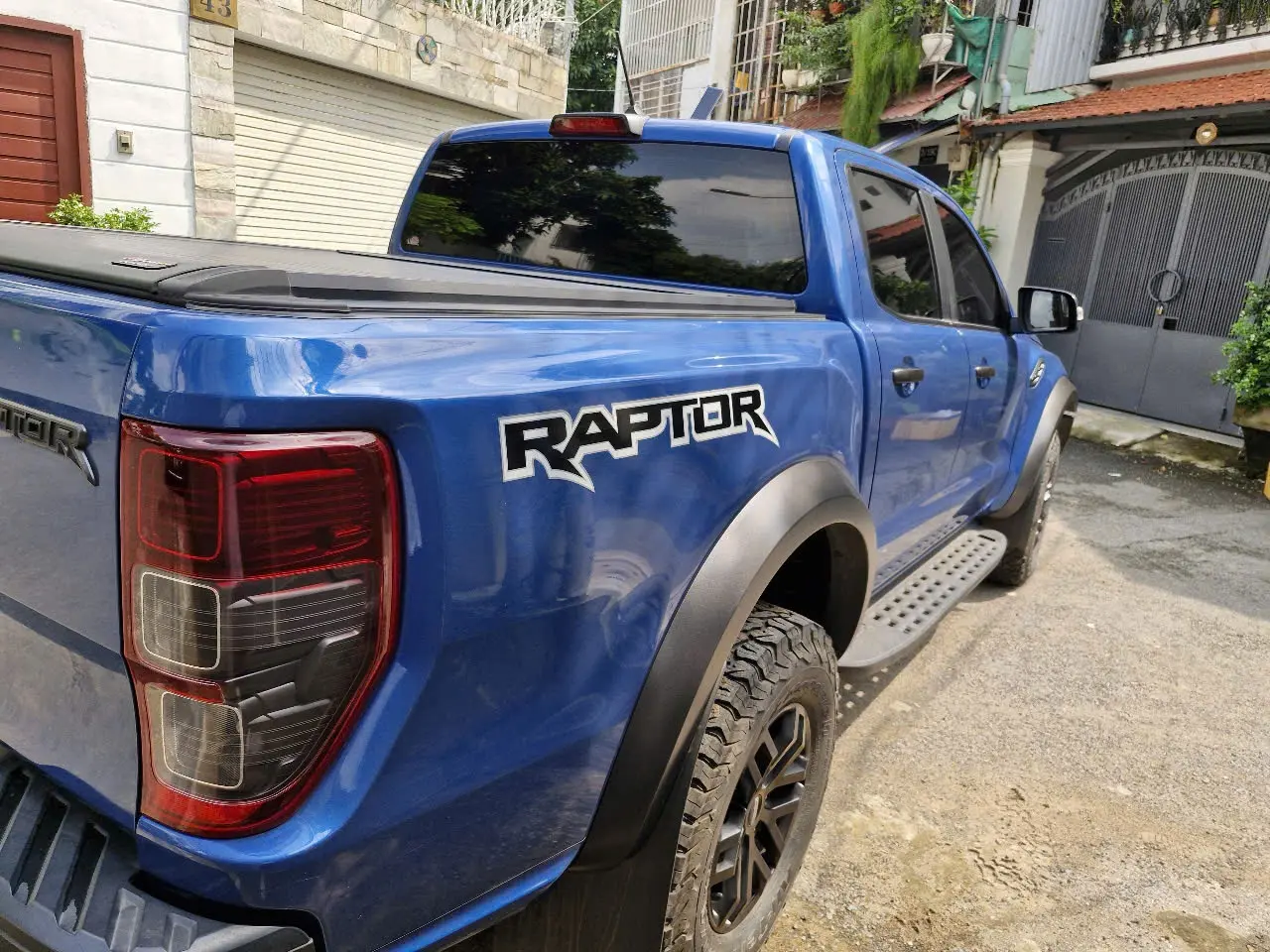 Ford Ranger Raptor 2.0L 4x4 AT 2022 - Ngoại thất 6