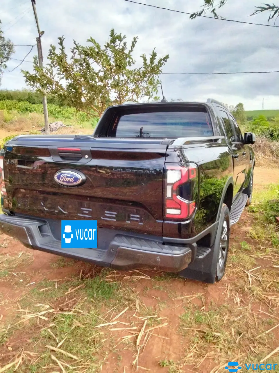 Ford Ranger 2022 - Ngoại thất 1