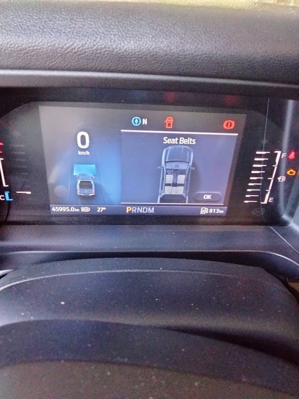 Ford Ranger 2022 - Nội thất 2