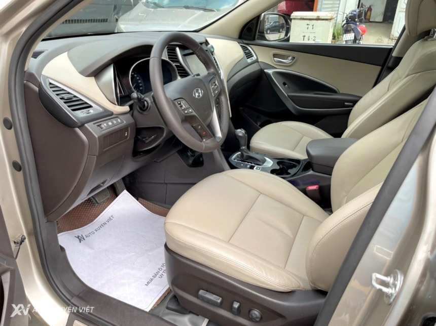 Hyundai Santafe 2 2018 - Nội thất 1