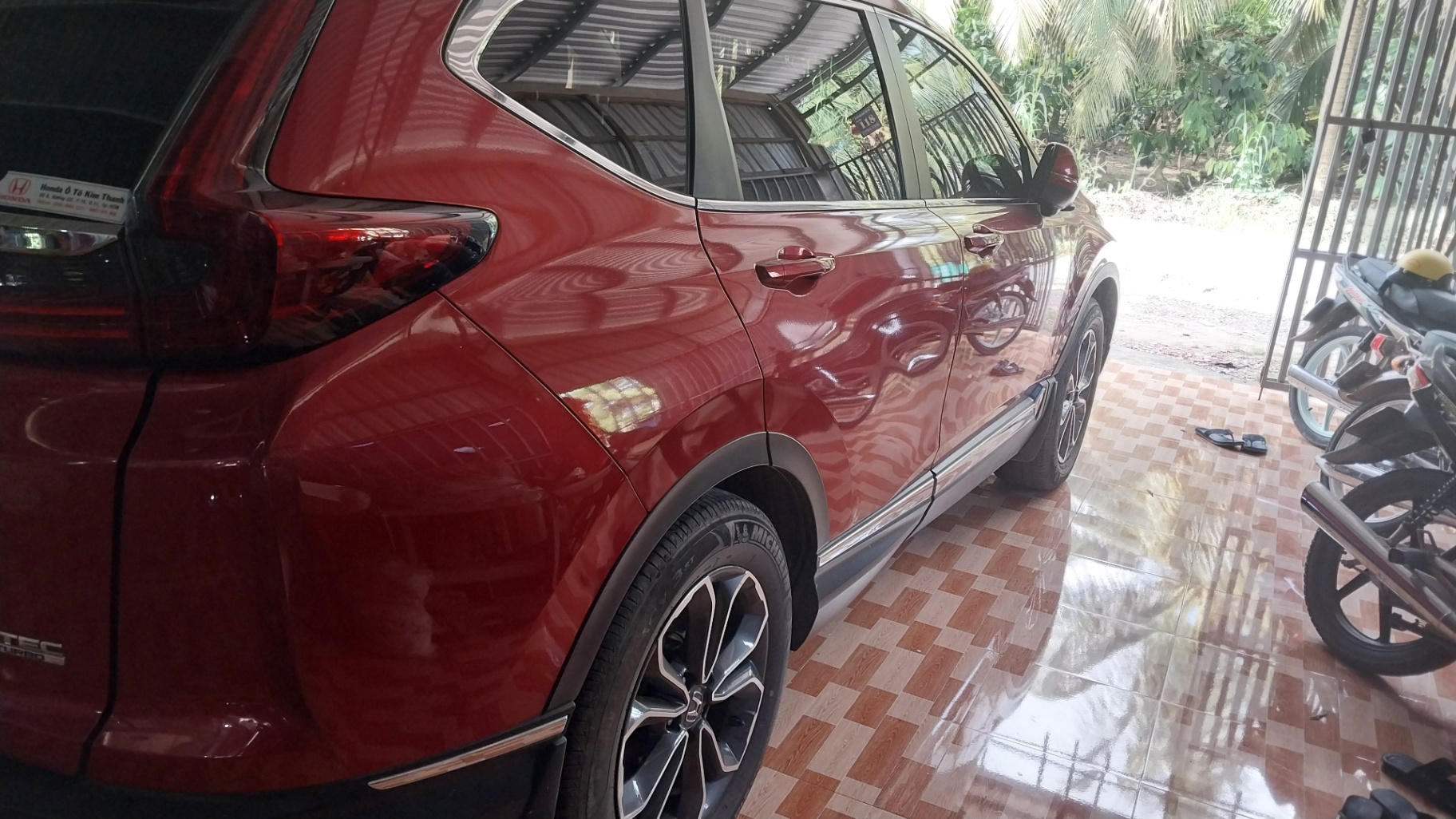 Honda CRV G 2022 - Ngoại thất 2