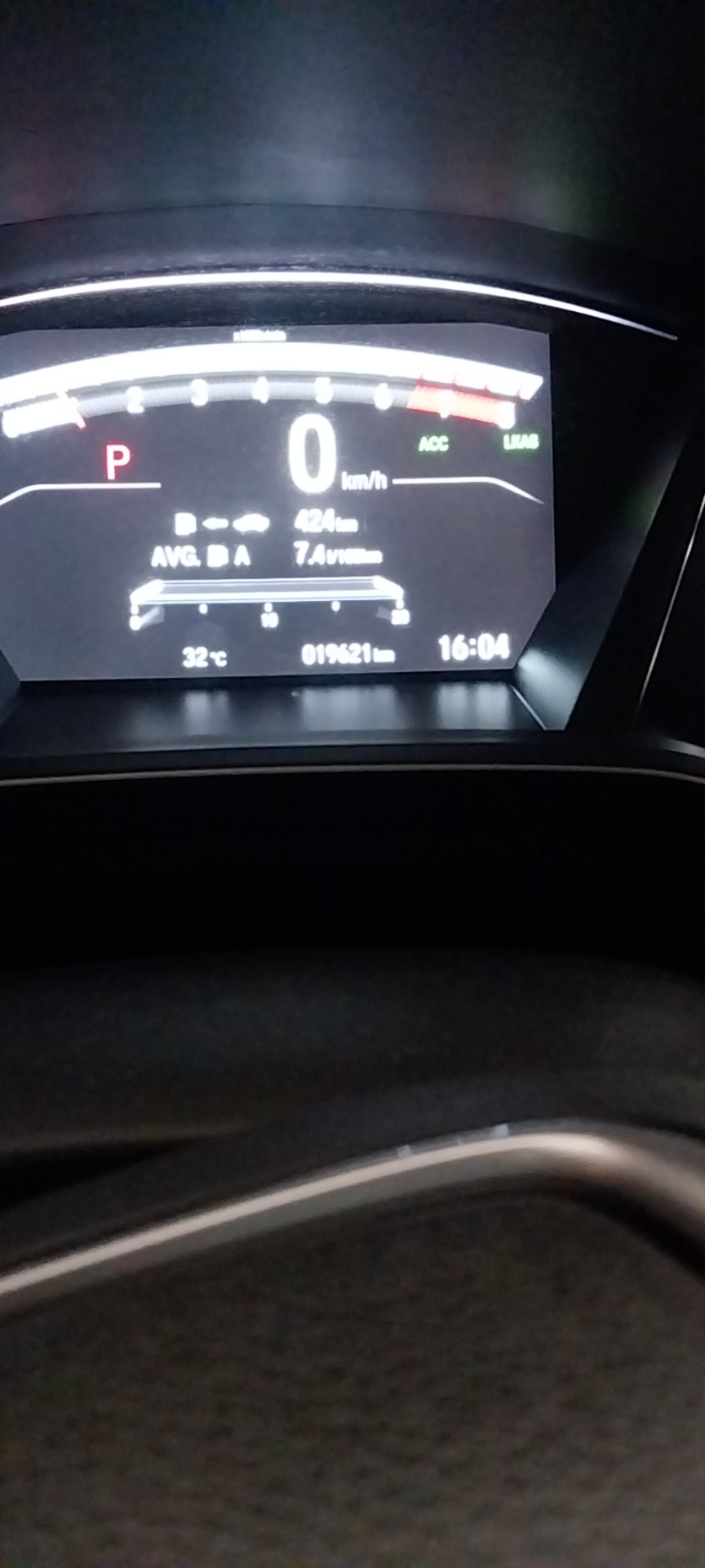 Honda CRV G 2022 - Nội thất 1