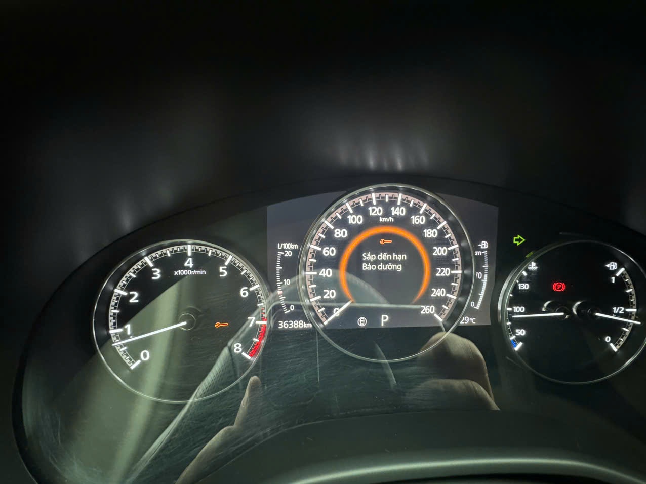 Mazda Cx 30 Premium 2.0 AT 2021 - Nội thất 5