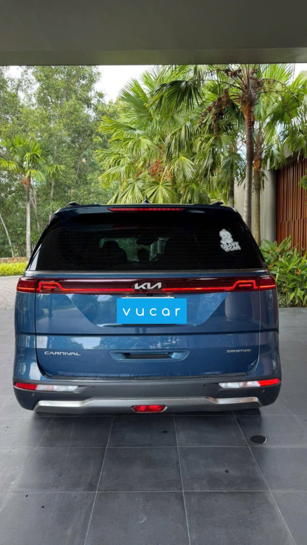 Kia Carnival Signature 2.2D 2023 - Ngoại thất 4
