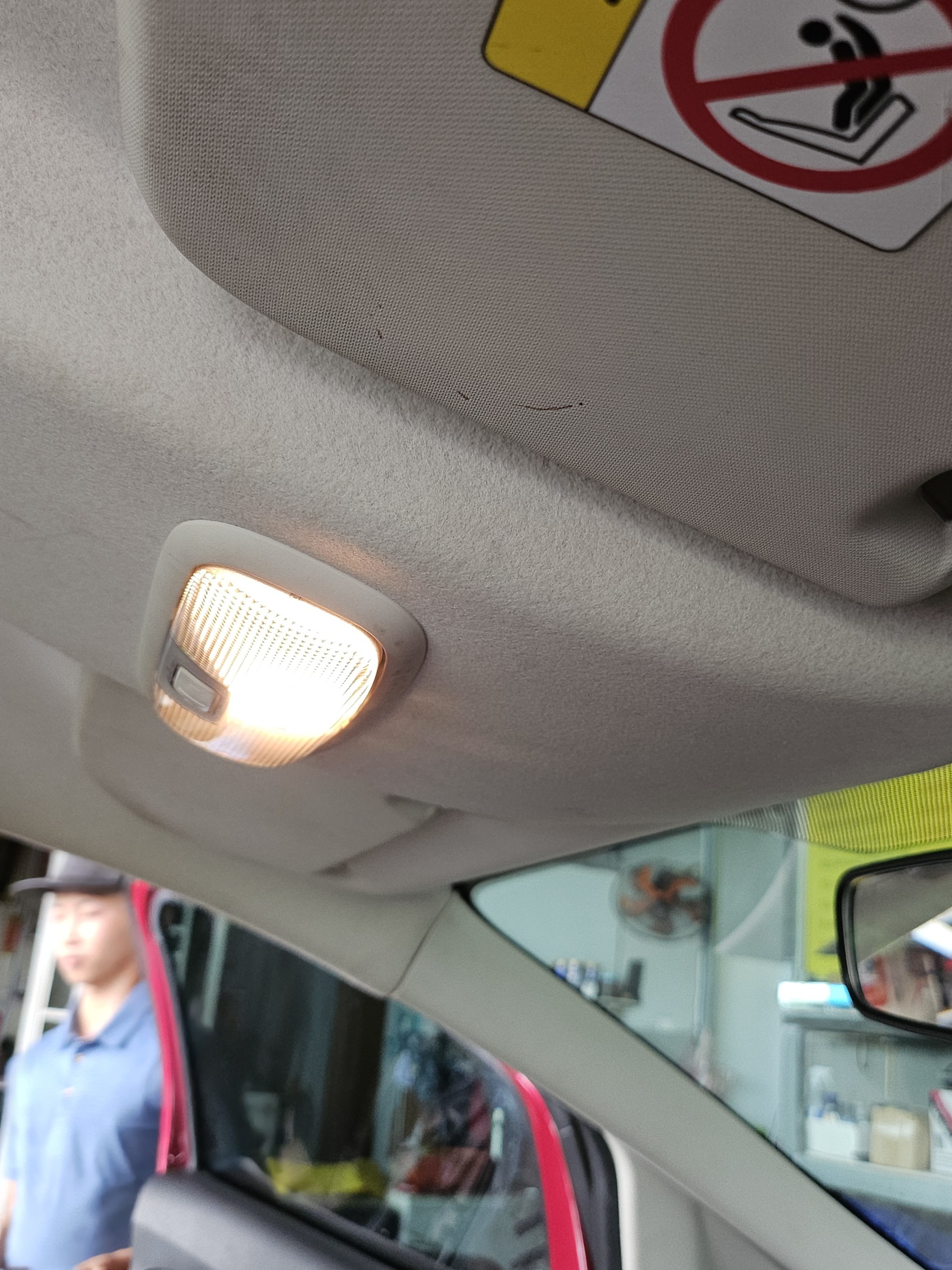 Ford EcoSport Ambiente 1.5L AT 2018 - Nội thất 5