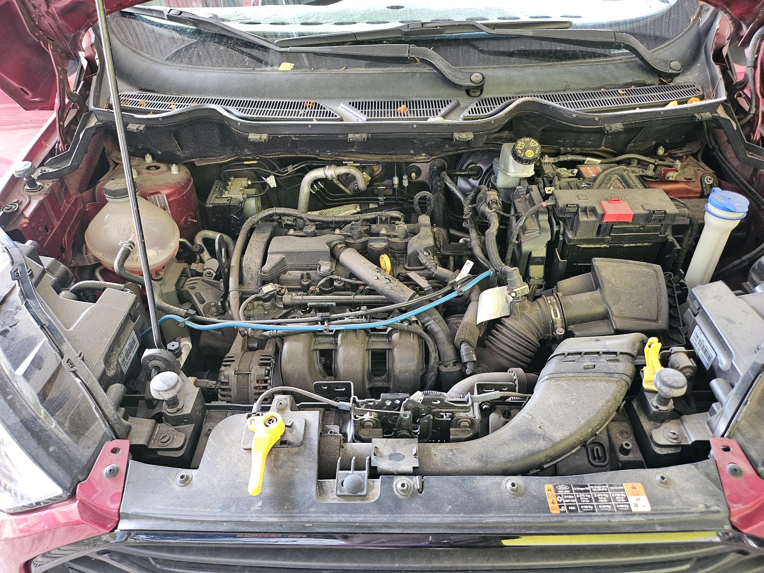 Ford EcoSport Ambiente 1.5L AT 2018 - Khoang động cơ 1