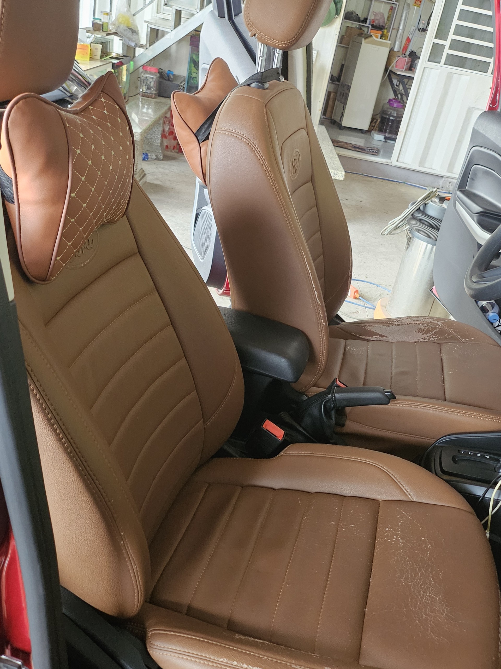 Ford EcoSport Ambiente 1.5L AT 2018 - Nội thất 7