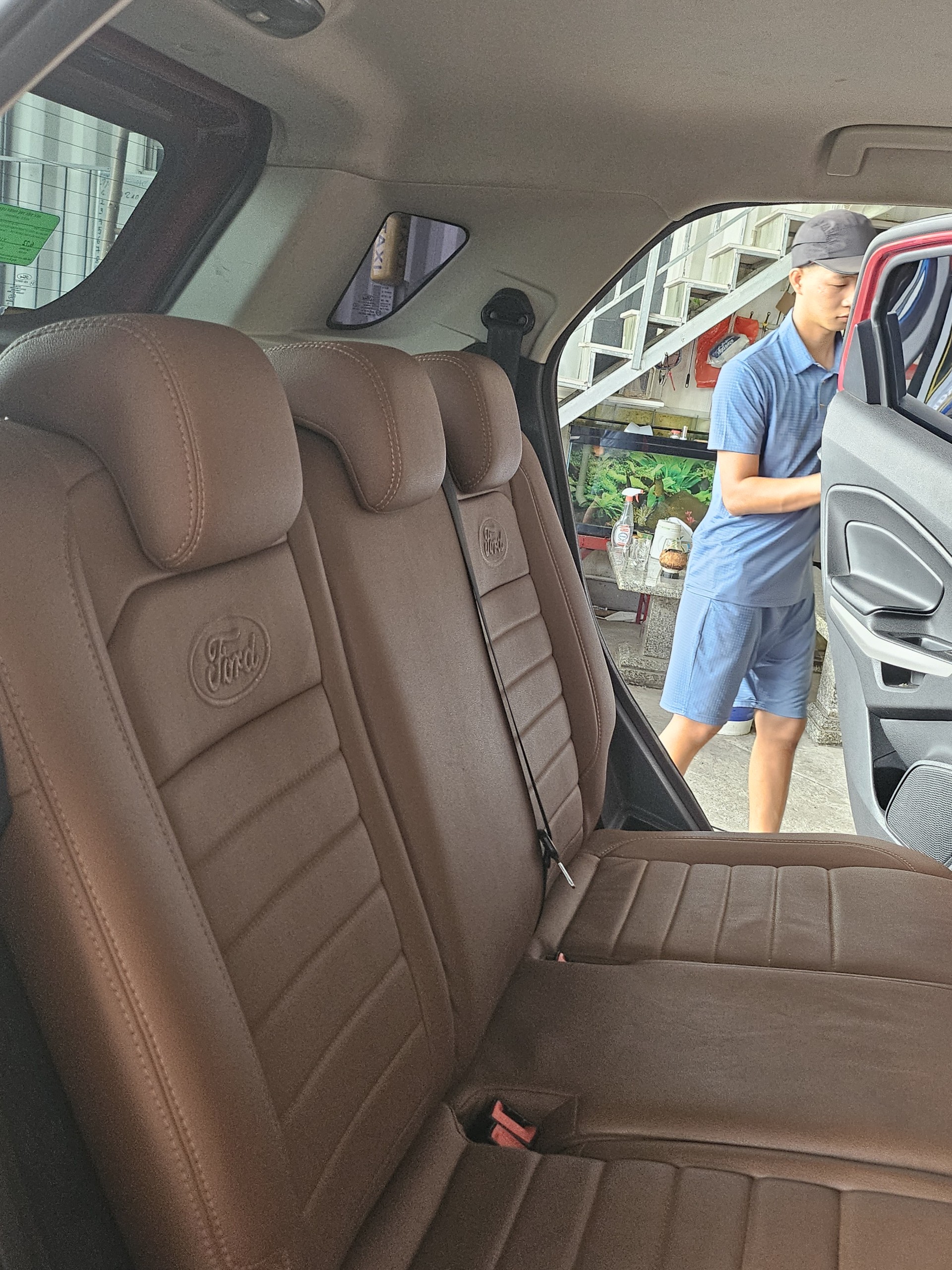 Ford EcoSport Ambiente 1.5L AT 2018 - Nội thất 8