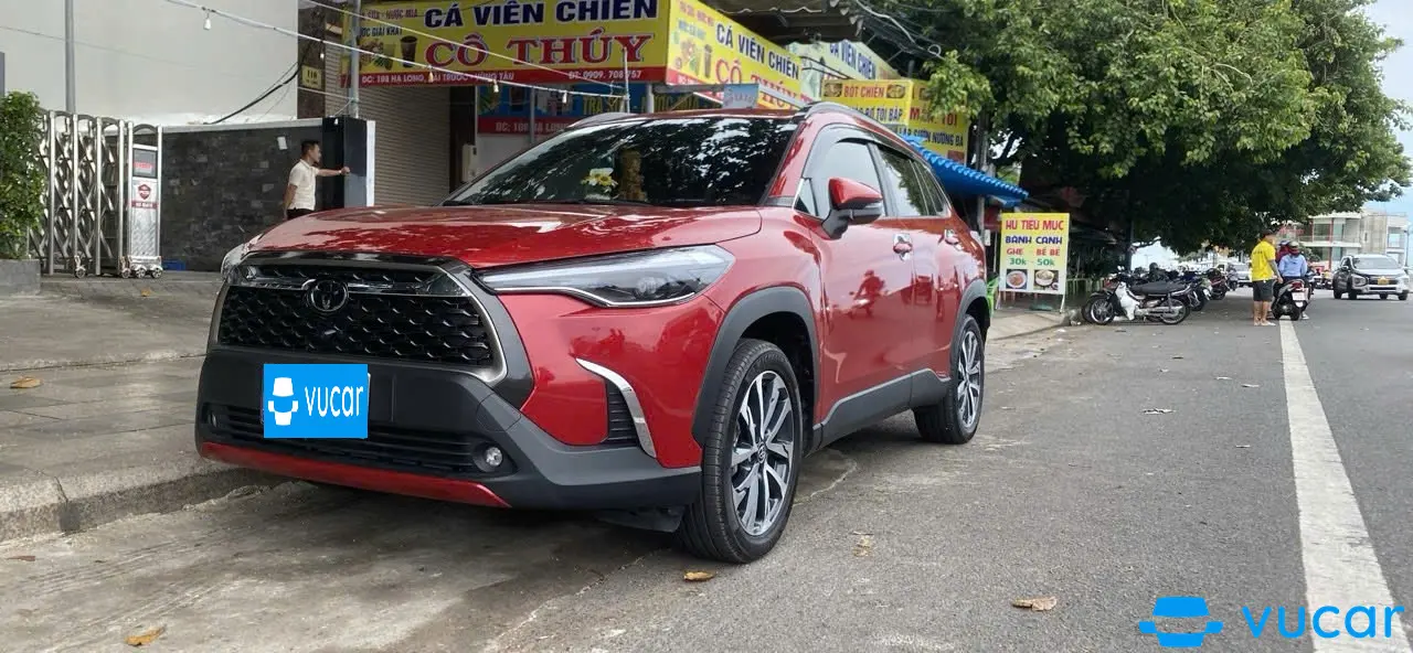 Toyota Corolla cross 1.8V 2022