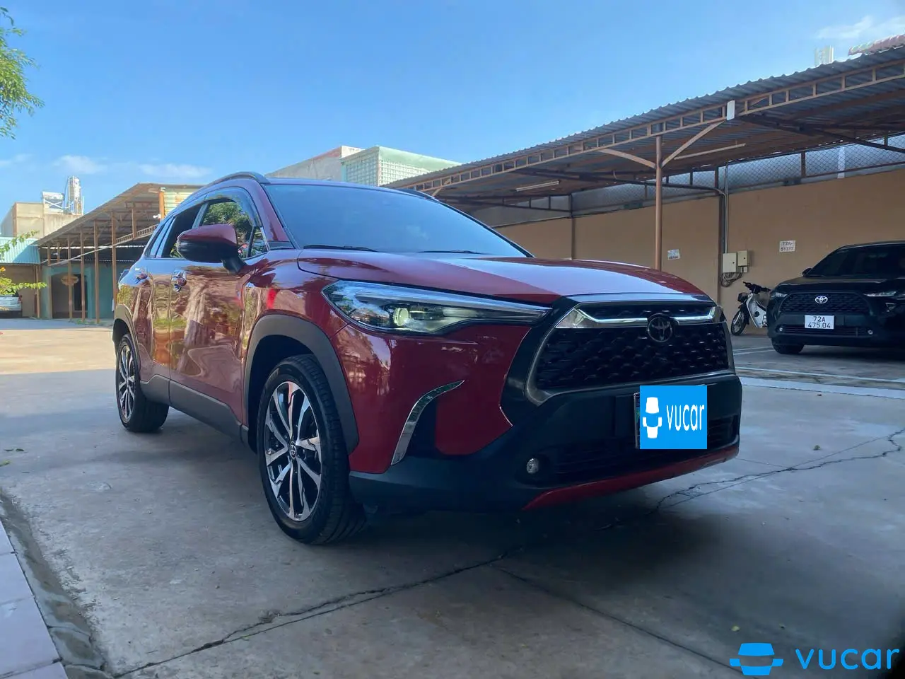 Toyota Corolla cross 1.8V 2022 - Ngoại thất 3