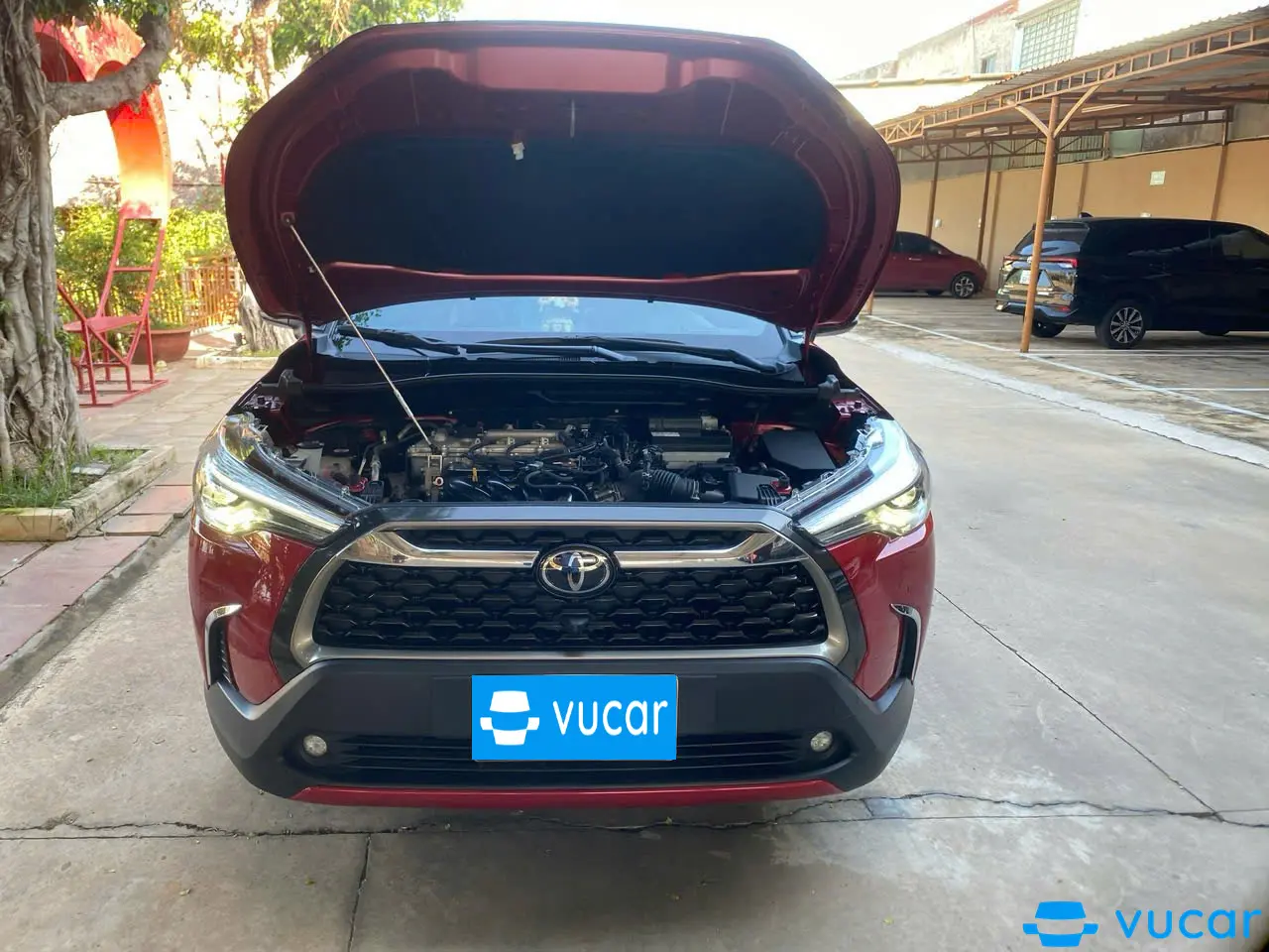 Toyota Corolla cross 1.8V 2022 - Ngoại thất 4