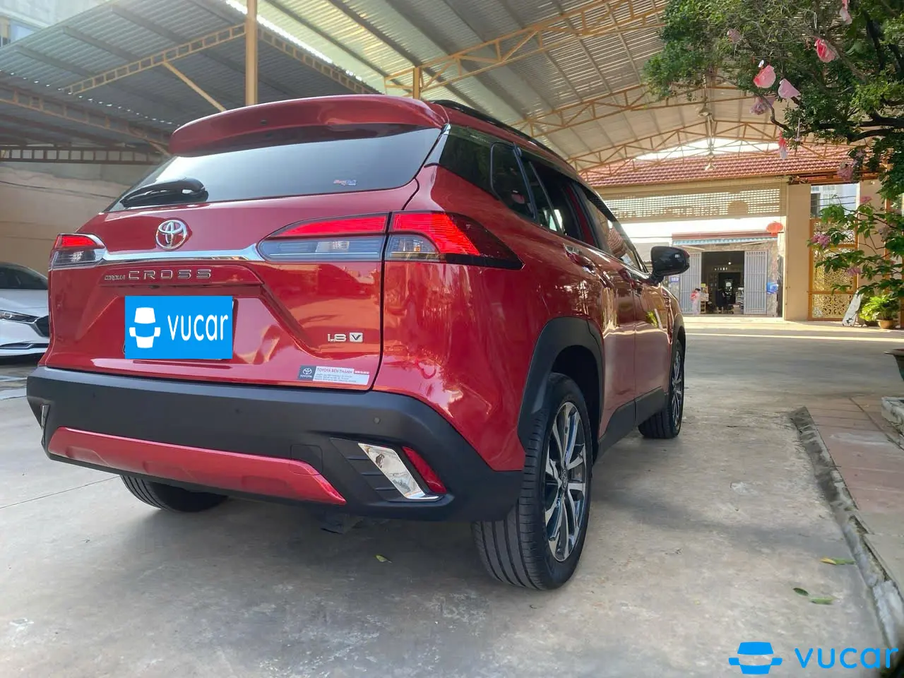 Toyota Corolla cross 1.8V 2022 - Ngoại thất 5