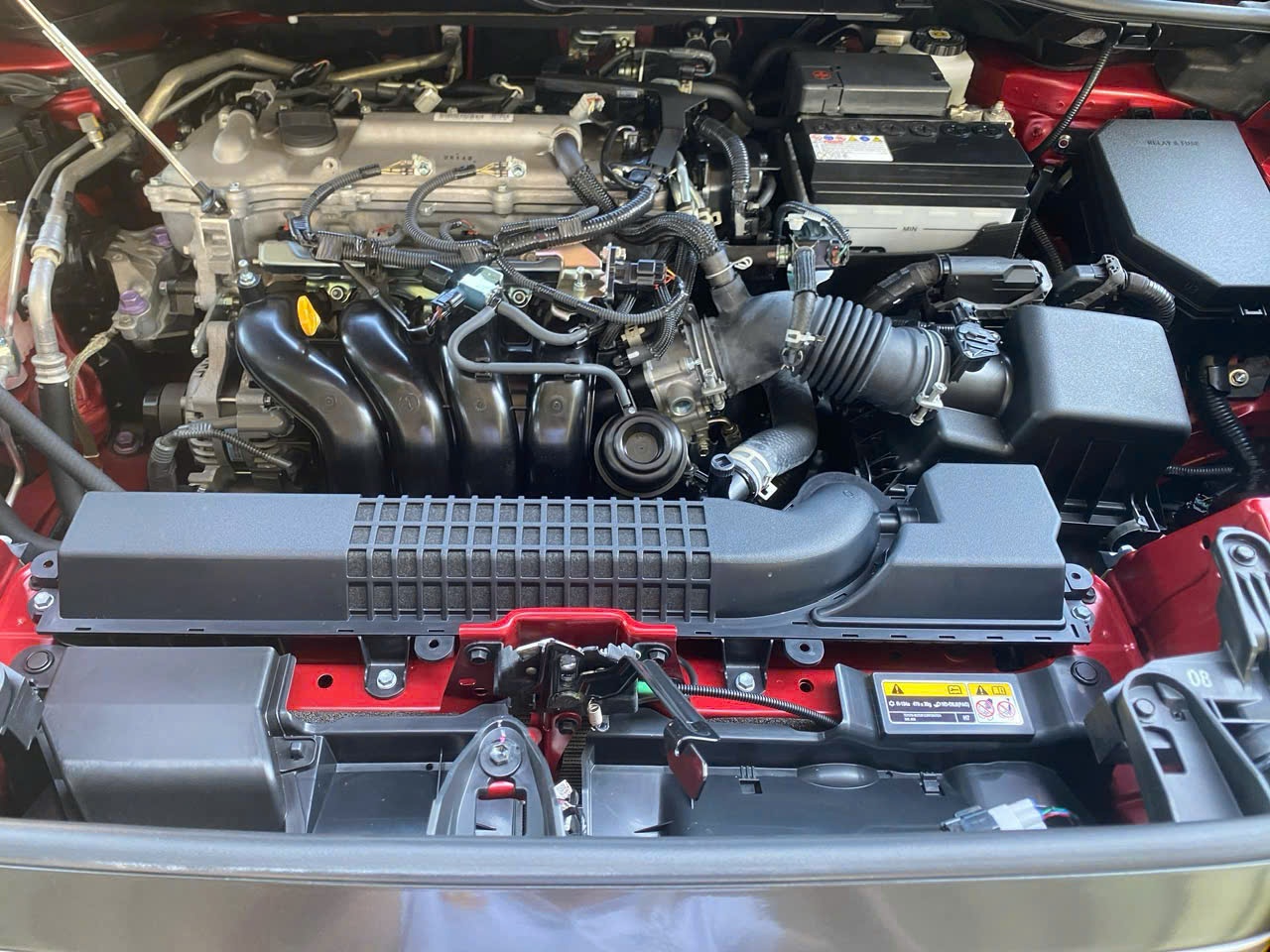 Toyota Corolla cross 1.8V 2022 - Khoang động cơ 1