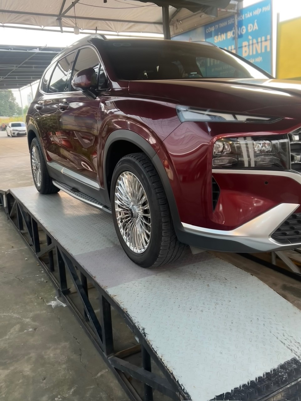 Hyundai Santafe 2.2D premium 2021
