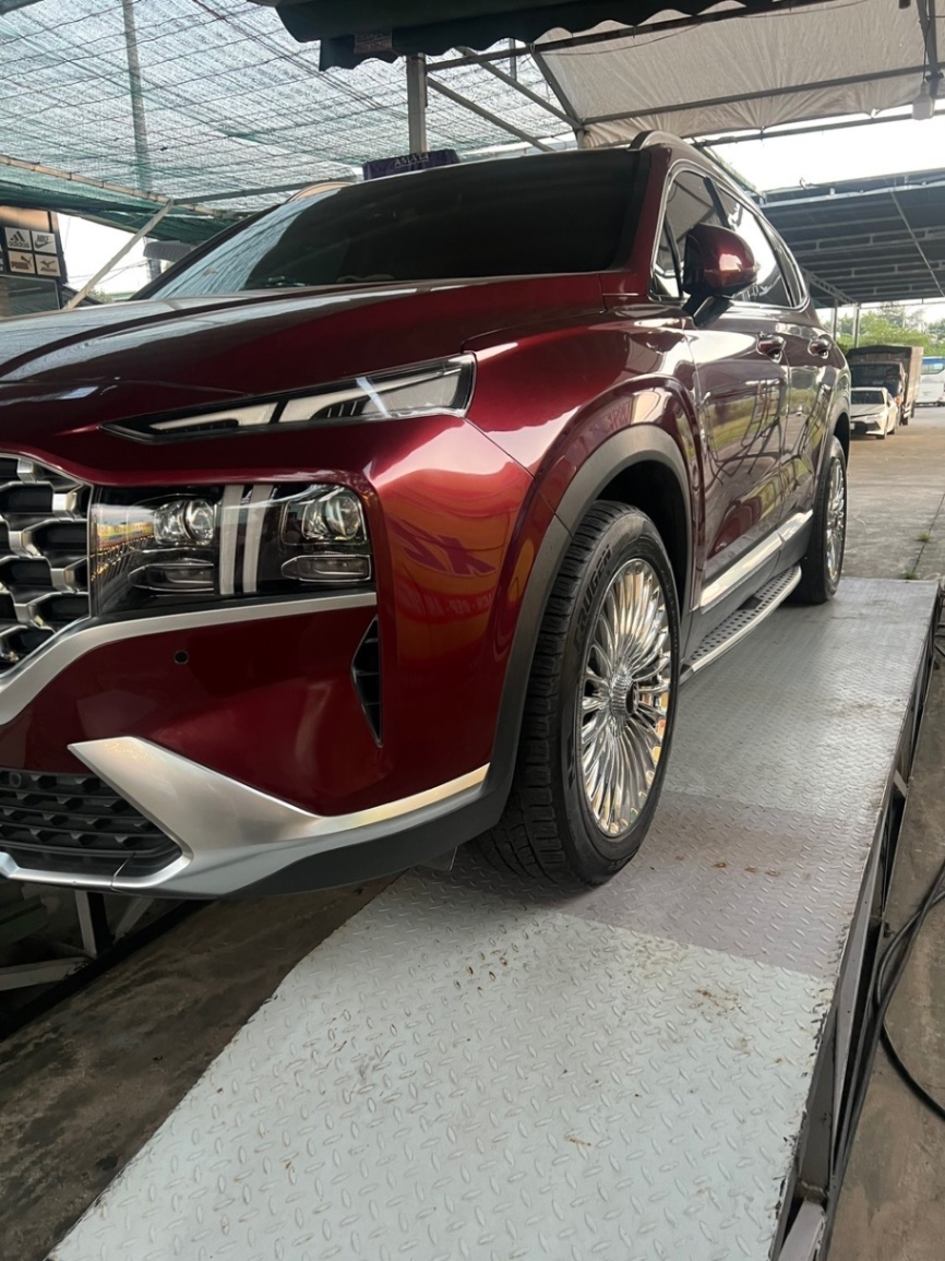 Hyundai Santafe 2.2D premium 2021 - Ngoại thất 2
