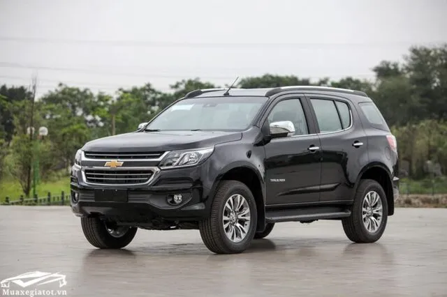Chevrolet Trailblazer LTZ 2.5L VGT 4x4 AT 2018 - Ngoại thất 1