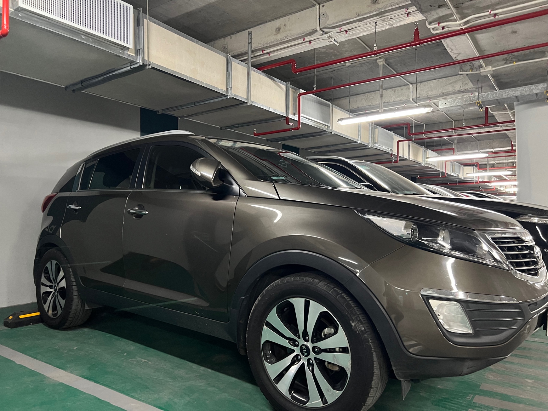 Kia Sportage 2.0 AT 2013