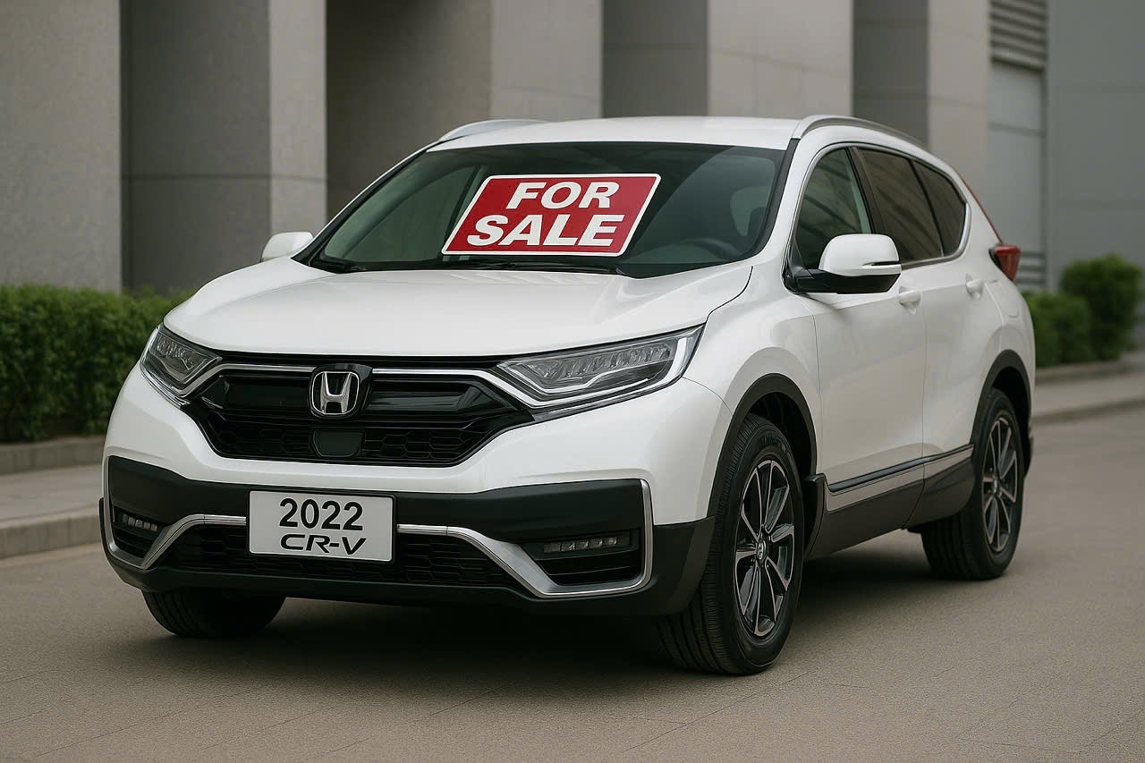 Honda CRV L 2022