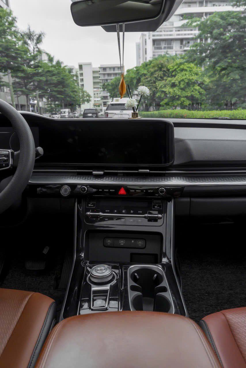 Kia Carnival Signature 3.5G 2022 - Nội thất 3