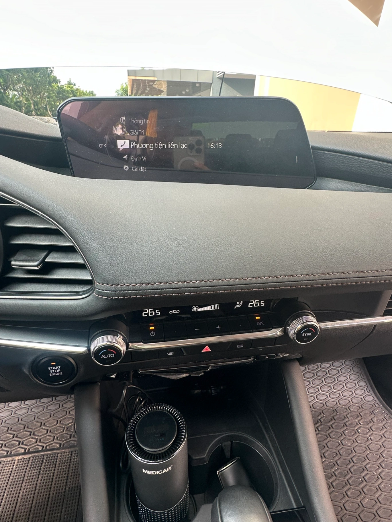 Mazda 3 1.5L Premium 2021 - Nội thất 9