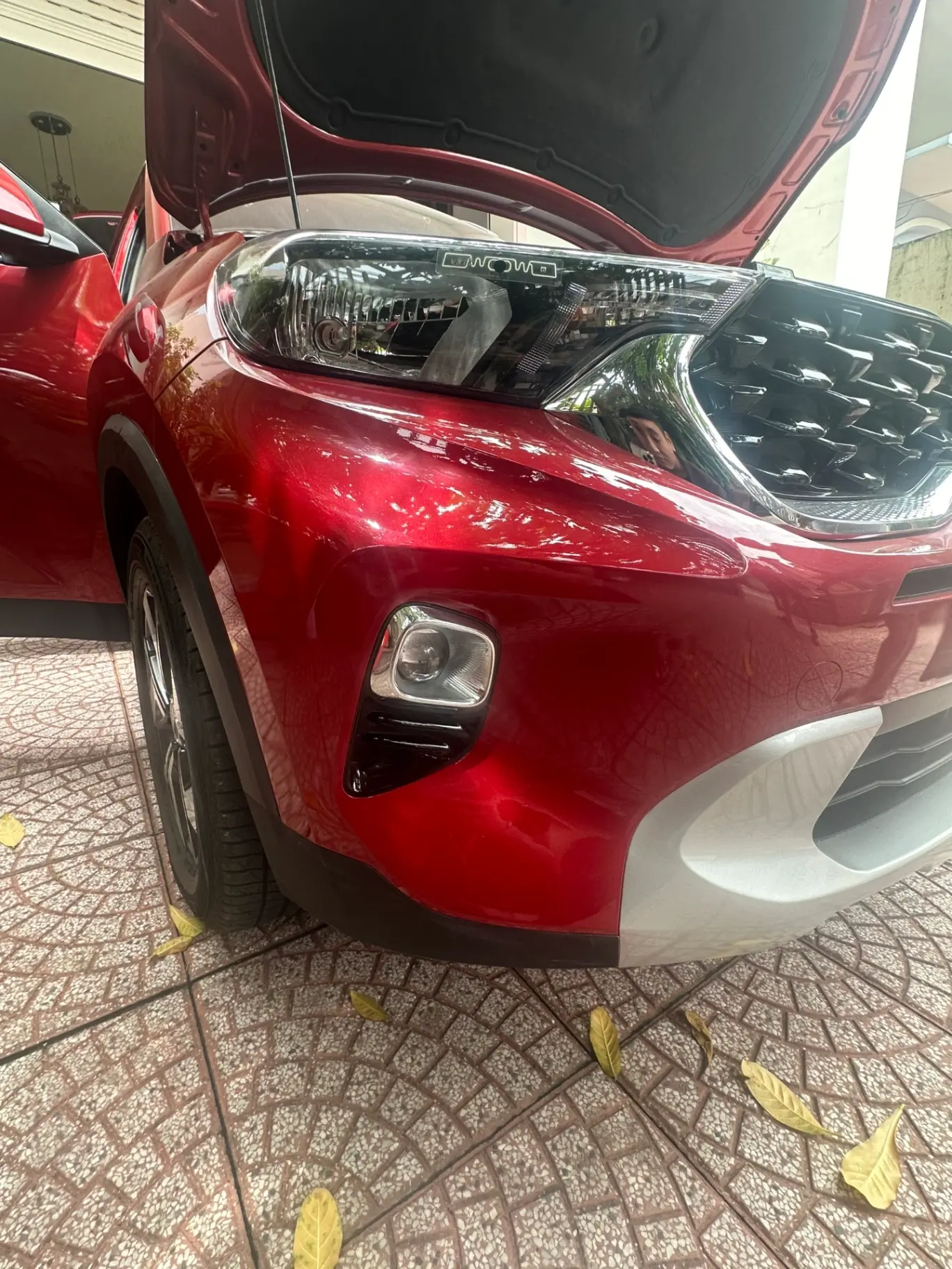 Kia Sonet Deluxe 1.5 AT 2022 - Ngoại thất 1