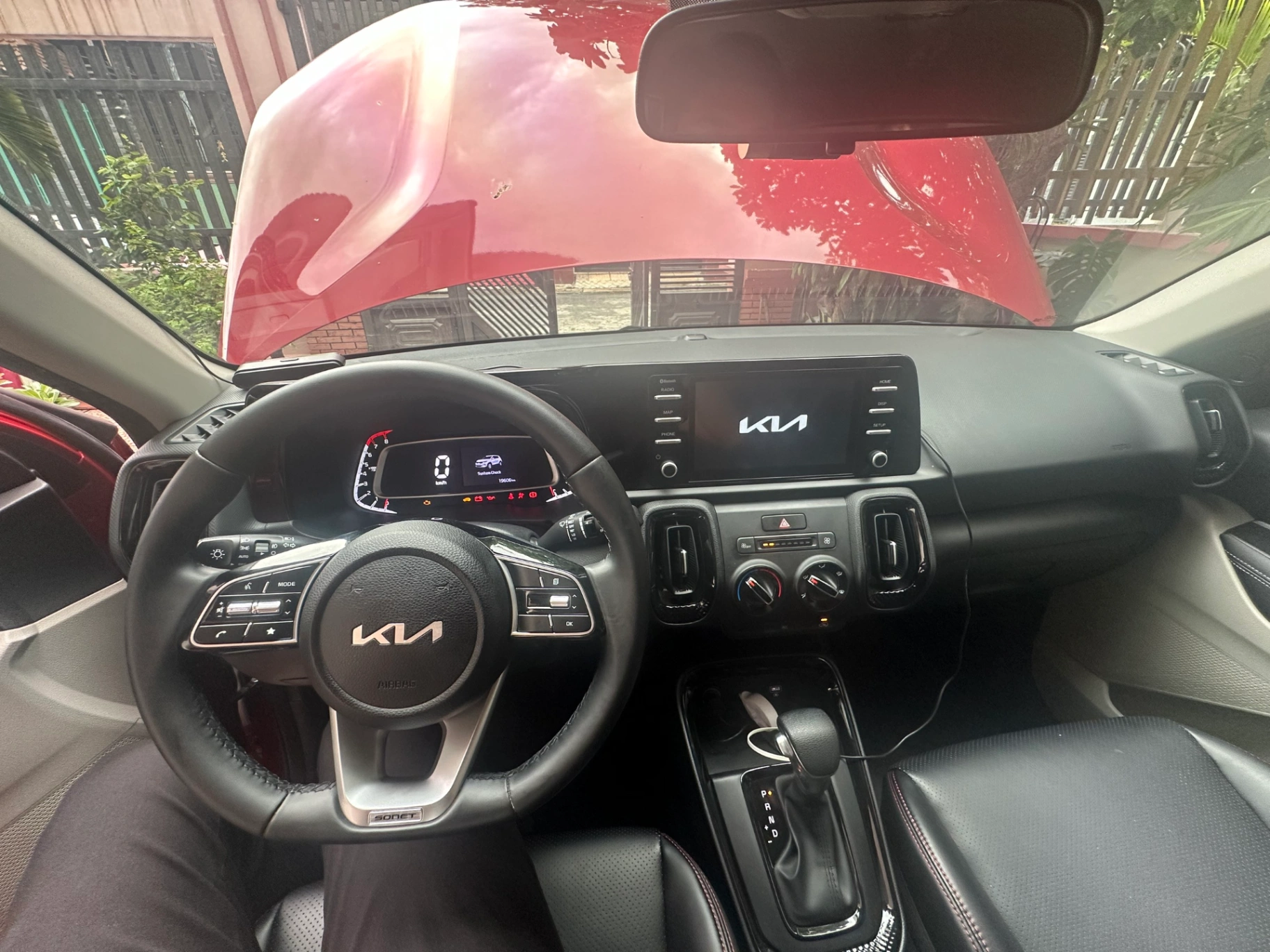 Kia Sonet Deluxe 1.5 AT 2022 - Nội thất 5