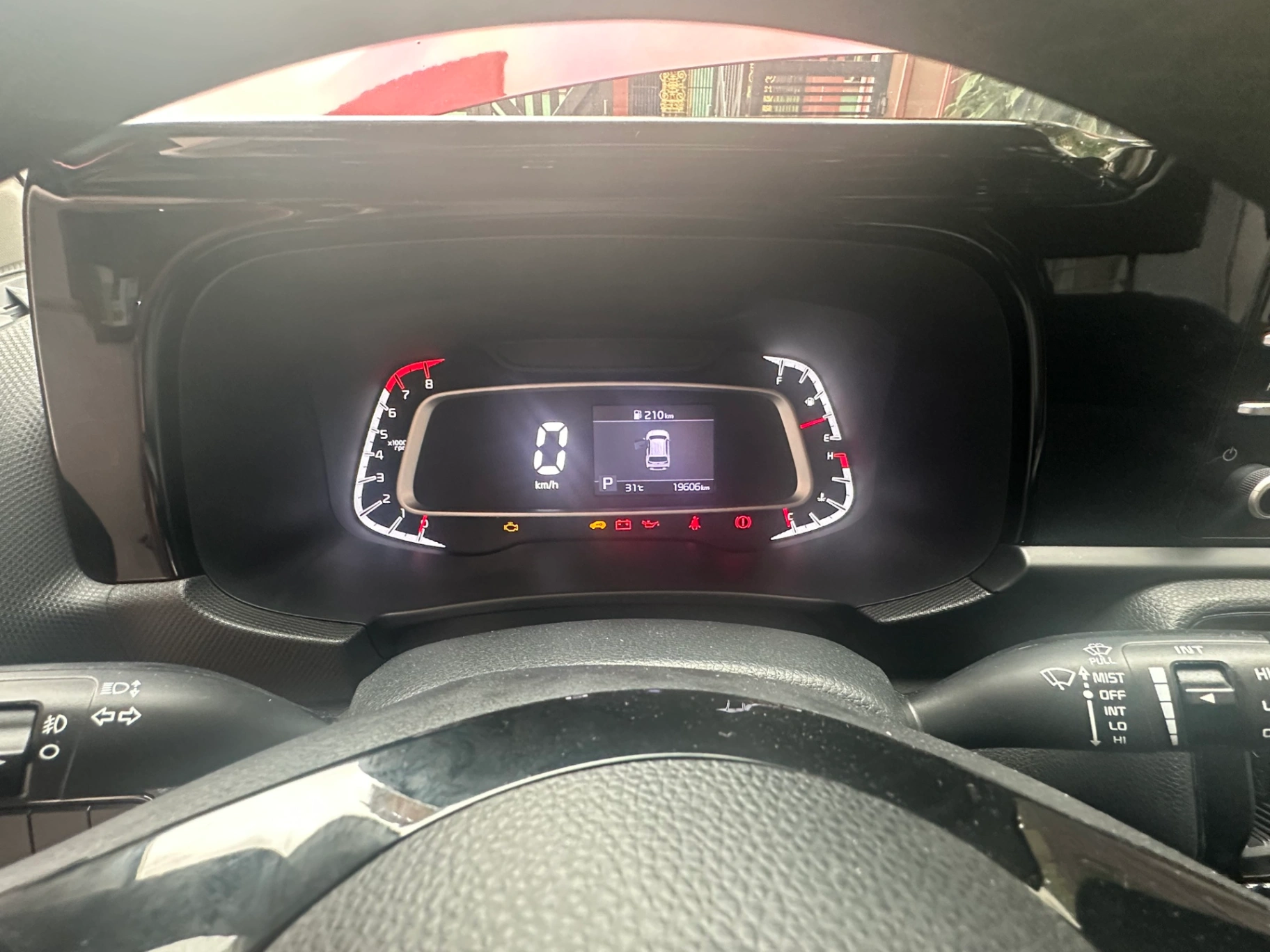 Kia Sonet Deluxe 1.5 AT 2022 - Nội thất 7