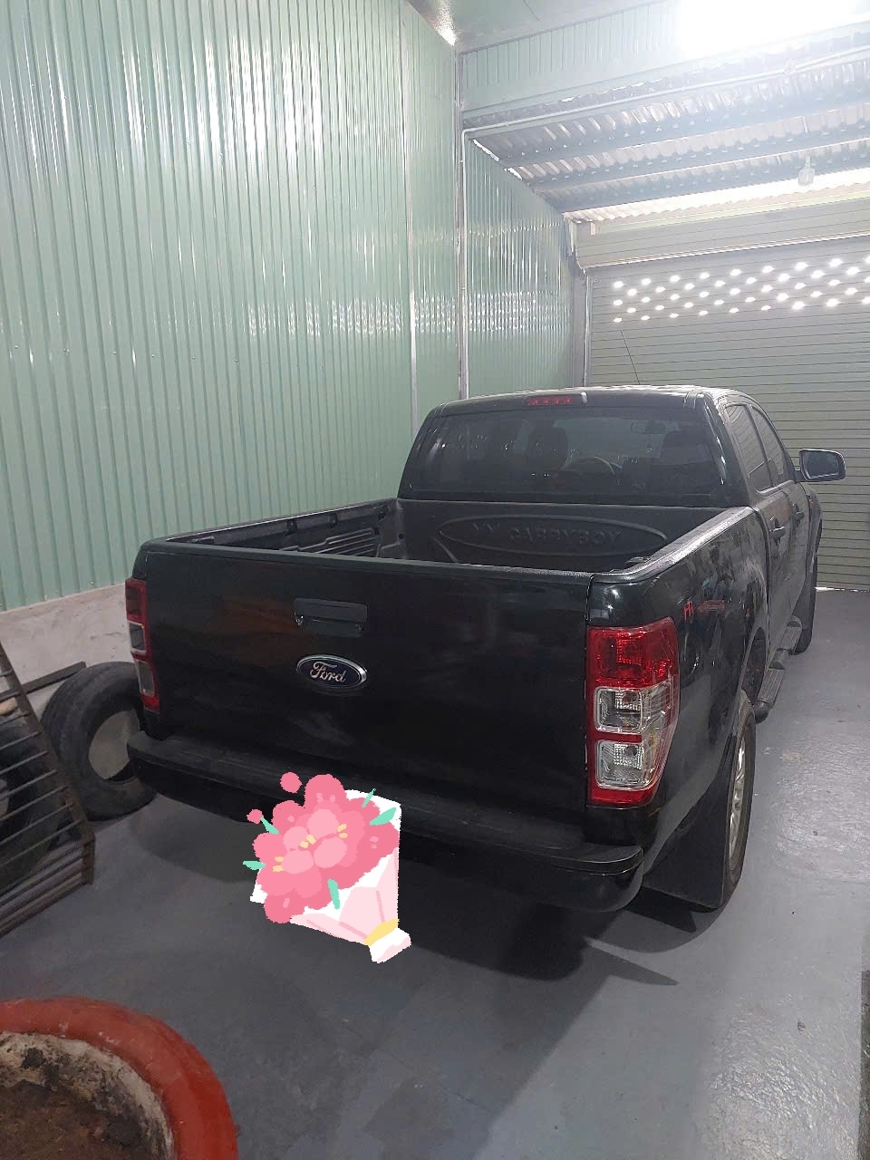 Ford Ranger XLS 2.2L 4x2 MT 2013 - Nội thất 1