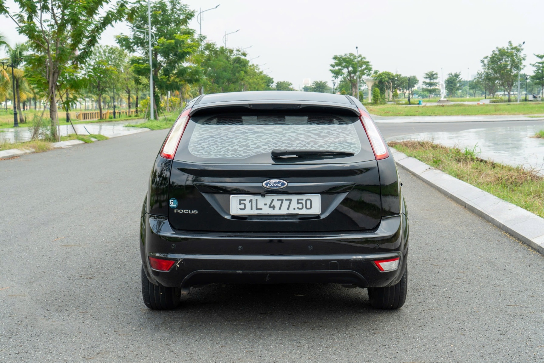 Ford Focus 1.8 AT 2012
