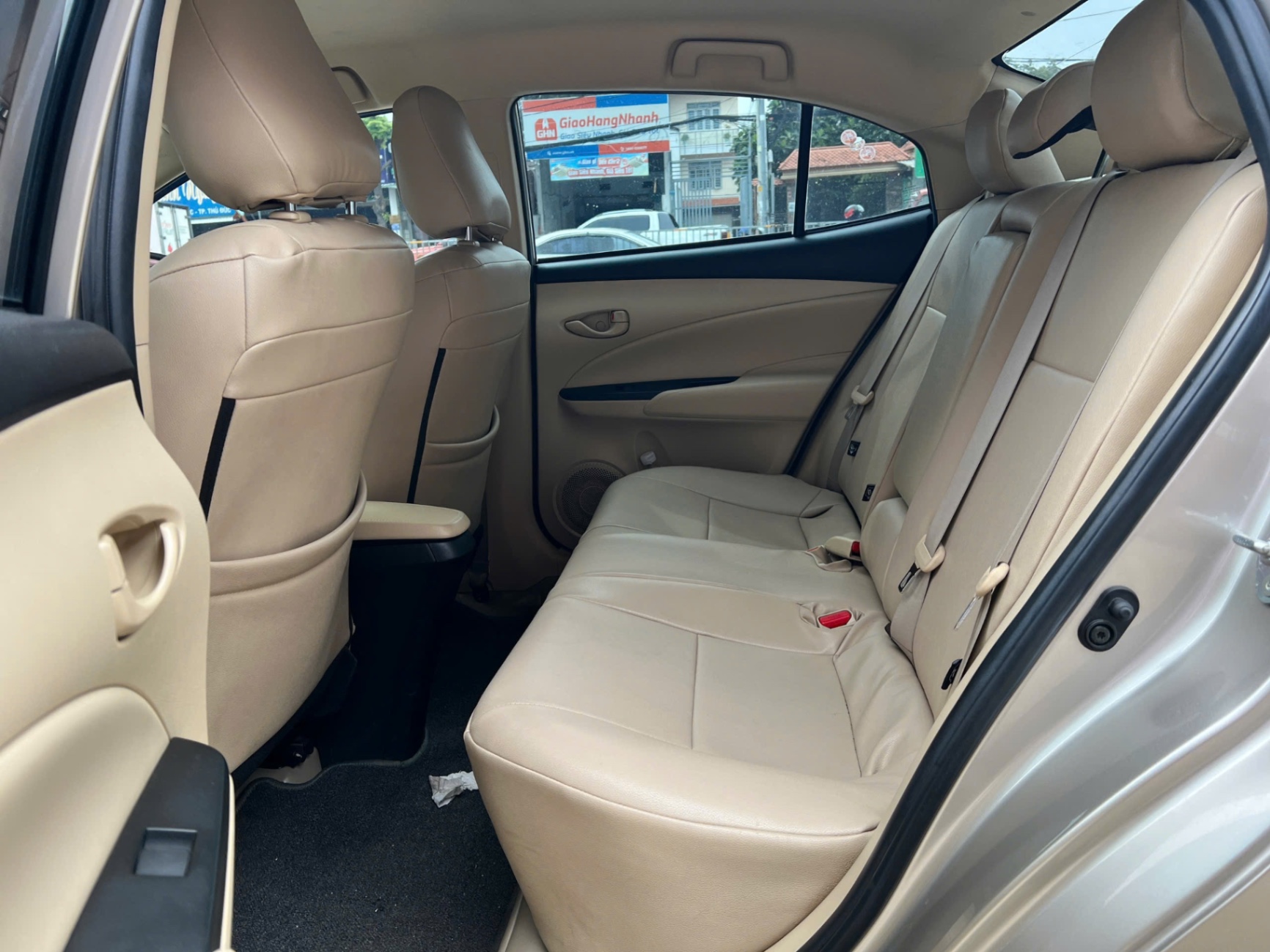 Toyota Vios 1.5E MT 2019 - Nội thất 2